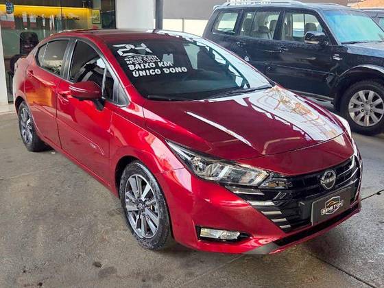 NISSAN VERSA 1.6 16V FLEX ADVANCE XTRONIC